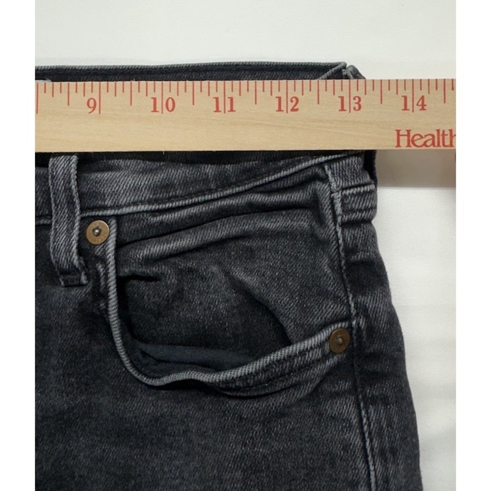 AGOLDE 90s Jean. Size 27 X 29 Vintage Black Women's Jeans - Picture 7 of 10